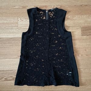 Madewell Lace Sleeveless Blouse